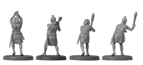 V&V Miniatures - Indian Infantry - Gap Games