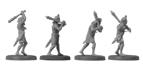 V&V Miniatures - Indian Infantry - Gap Games