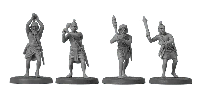 V&V Miniatures - Indian Infantry - Gap Games