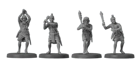V&V Miniatures - Indian Infantry - Gap Games