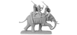 V&V Miniatures - Indian War Elephant - Gap Games
