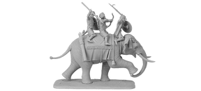 V&V Miniatures - Indian War Elephant - Gap Games