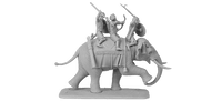 V&V Miniatures - Indian War Elephant - Gap Games