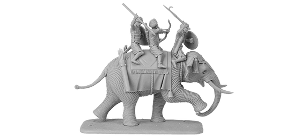 V&V Miniatures - Indian War Elephant - Gap Games