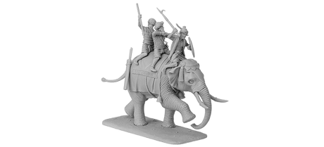 V&V Miniatures - Indian War Elephant - Gap Games