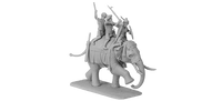 V&V Miniatures - Indian War Elephant - Gap Games