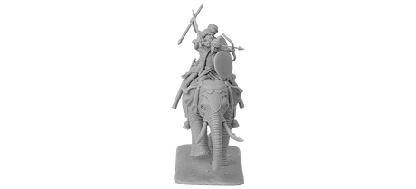 V&V Miniatures - Indian War Elephant - Gap Games