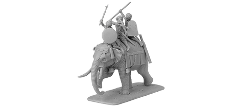 V&V Miniatures - Indian War Elephant - Gap Games