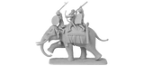 V&V Miniatures - Indian War Elephant - Gap Games