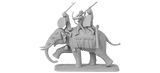 V&V Miniatures - Indian War Elephant - Gap Games