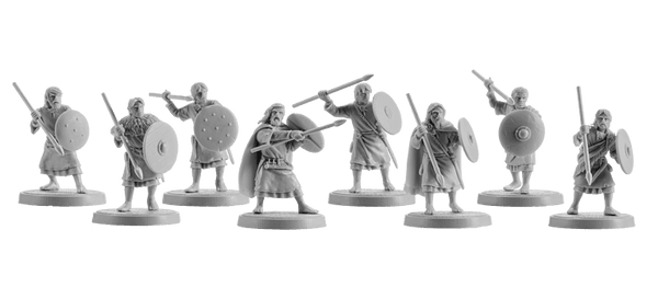 V&V Miniatures - Irish 4 - Gap Games