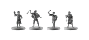 V&V Miniatures - Irish 5 - Gap Games
