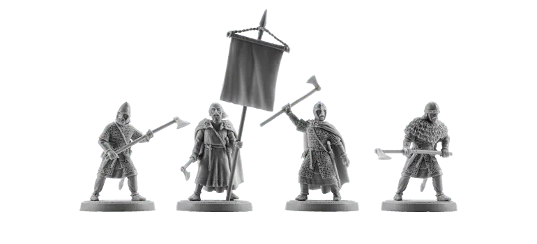 V&V Miniatures - Irish Command - Gap Games