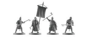 V&V Miniatures - Irish Command - Gap Games