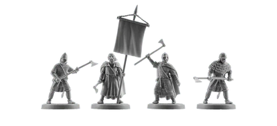 V&V Miniatures - Irish Command - Gap Games