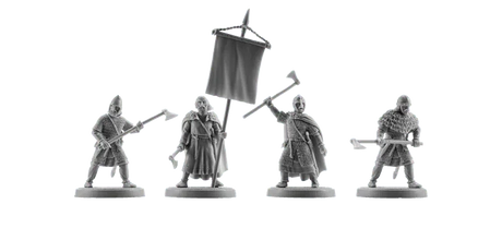V&V Miniatures - Irish Command - Gap Games