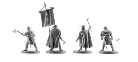 V&V Miniatures - Irish Command - Gap Games