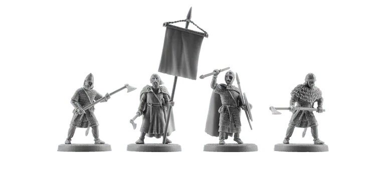 V&V Miniatures - Irish Command - Gap Games