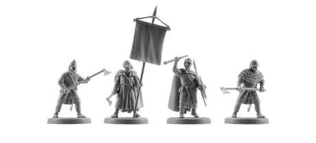 V&V Miniatures - Irish Command - Gap Games