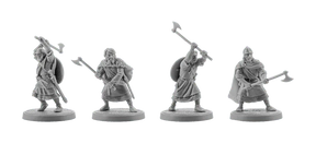 V&V Miniatures - Irish Hearthguard - Gap Games