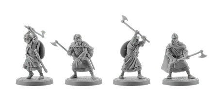 V&V Miniatures - Irish Hearthguard - Gap Games