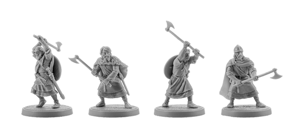 V&V Miniatures - Irish Hearthguard - Gap Games