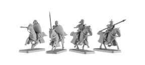 V&V Miniatures - Mounted Crusader Knights - Gap Games