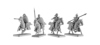 V&V Miniatures - Mounted Crusader Knights - Gap Games
