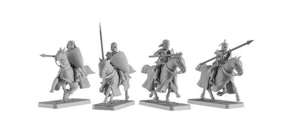 V&V Miniatures - Mounted Crusader Knights - Gap Games