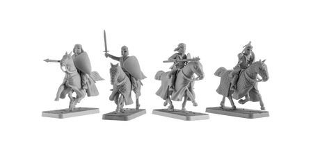 V&V Miniatures - Mounted Crusader Knights - Gap Games