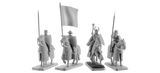 V&V Miniatures - Mounted Crusaders Command - Gap Games