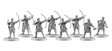 V&V Miniatures - Norman Archers - Gap Games