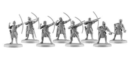 V&V Miniatures - Norman Archers - Gap Games