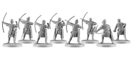 V&V Miniatures - Norman Archers - Gap Games