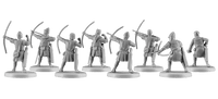 V&V Miniatures - Norman Archers - Gap Games