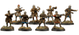 V&V Miniatures - Norman crossbowmen - Gap Games