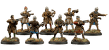 V&V Miniatures - Norman crossbowmen - Gap Games