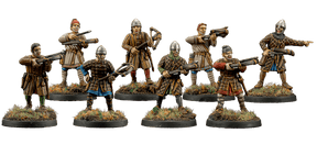 V&V Miniatures - Norman crossbowmen - Gap Games