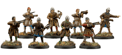 V&V Miniatures - Norman crossbowmen - Gap Games