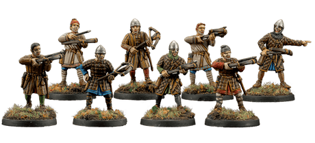 V&V Miniatures - Norman crossbowmen - Gap Games