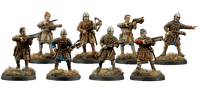 V&V Miniatures - Norman crossbowmen - Gap Games