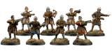 V&V Miniatures - Norman crossbowmen - Gap Games