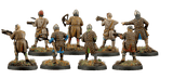 V&V Miniatures - Norman crossbowmen - Gap Games