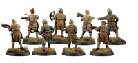 V&V Miniatures - Norman crossbowmen - Gap Games