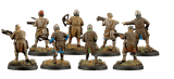 V&V Miniatures - Norman crossbowmen - Gap Games