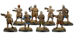V&V Miniatures - Norman crossbowmen - Gap Games