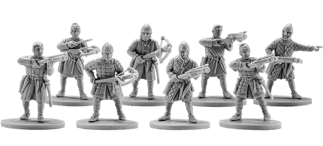 V&V Miniatures - Norman crossbowmen - Gap Games