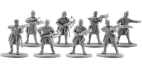 V&V Miniatures - Norman crossbowmen - Gap Games