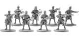 V&V Miniatures - Norman crossbowmen - Gap Games