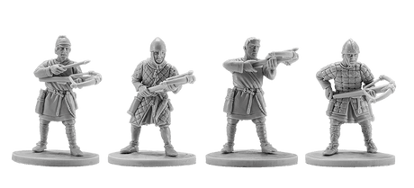 V&V Miniatures - Norman crossbowmen - Gap Games